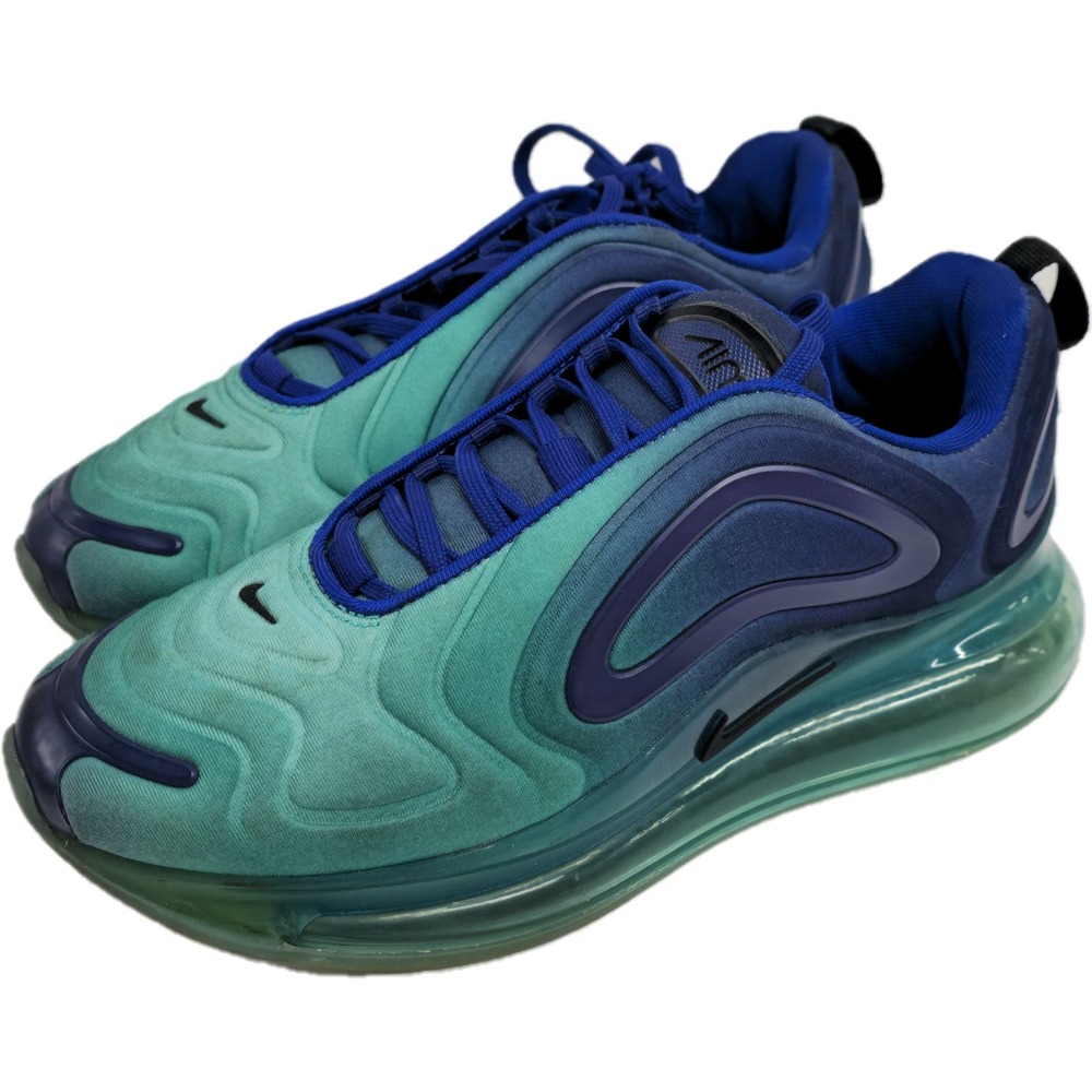 Nike Air Max 720 Sea Forest Athletic Shoes Women's Size 6.5Y